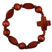 Wooden Stretch Bracelet
