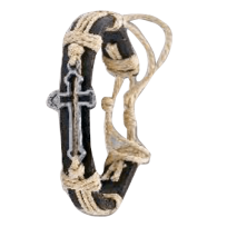 Leather Corded Adjustable Braclelets