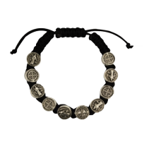 ST Benedict Adjustable Cord Bracelet