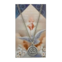 Holy Spirit Prayer Card & Pndt Set