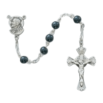 5mm Hematite Rsry Pewter Cfx & Ctr