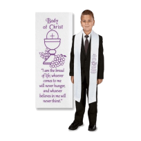 First communion Stole.Felt.Size: 35
